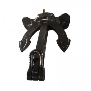 High Quality Marine Fittings Ship Stockless Hall Anchor