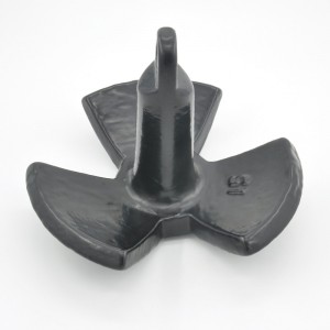 PVC Coated Black Vinyl Coated River Anchor