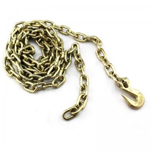 G70 Binder Chain with 2 Clevis Grab Hook