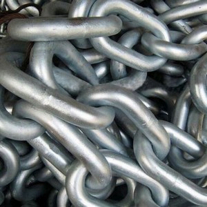 Galvanized Long Link Alloy Steel Fish Farming Chain