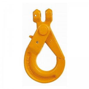 G80 Safety Clevis Self-Locking Hook Painted
