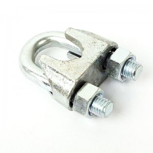 DIN 741 Galvanized Malleable Wire Rope Clip