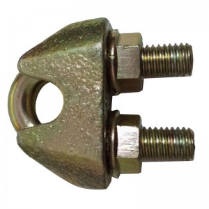 DIN 1142 Galvanized Malleable Wire Rope Clip