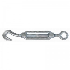 Drop Forged Zinc Plate DIN 1480 European Type Turnbuckle