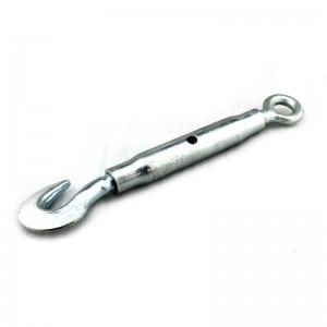 DIN 1478 Pipe Turnbuckle Zinc Plated