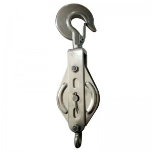 Stainless Steel Close Block Single With Hook