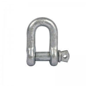 US Type Drop Forged Screw Pin Chain Shackle