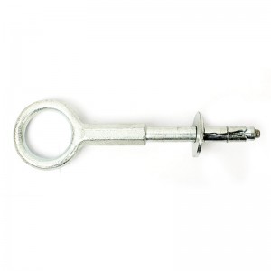 Eye Scaffolding Ring Bolts Drop Forged with Thread Stud and Washer and Clamp M12 X 210