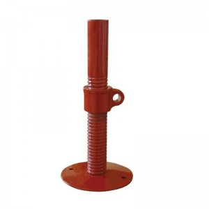 Scaffolding Formwork Adjustable Support Pedestal Painted