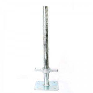 Zinc Plated Hollow Screw Jack Base