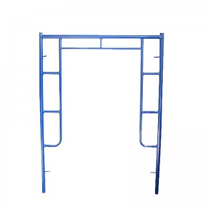 Scaffolding Walk Through Vertical Frame Painted Blue 1219 X 1700mm