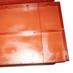 Construction Concrete Steel Shutter Plate Painted B Type with Plate Thickness 1.2mm