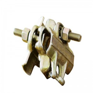 Italian Type Scaffolding Forged Right Angle Double Coupler